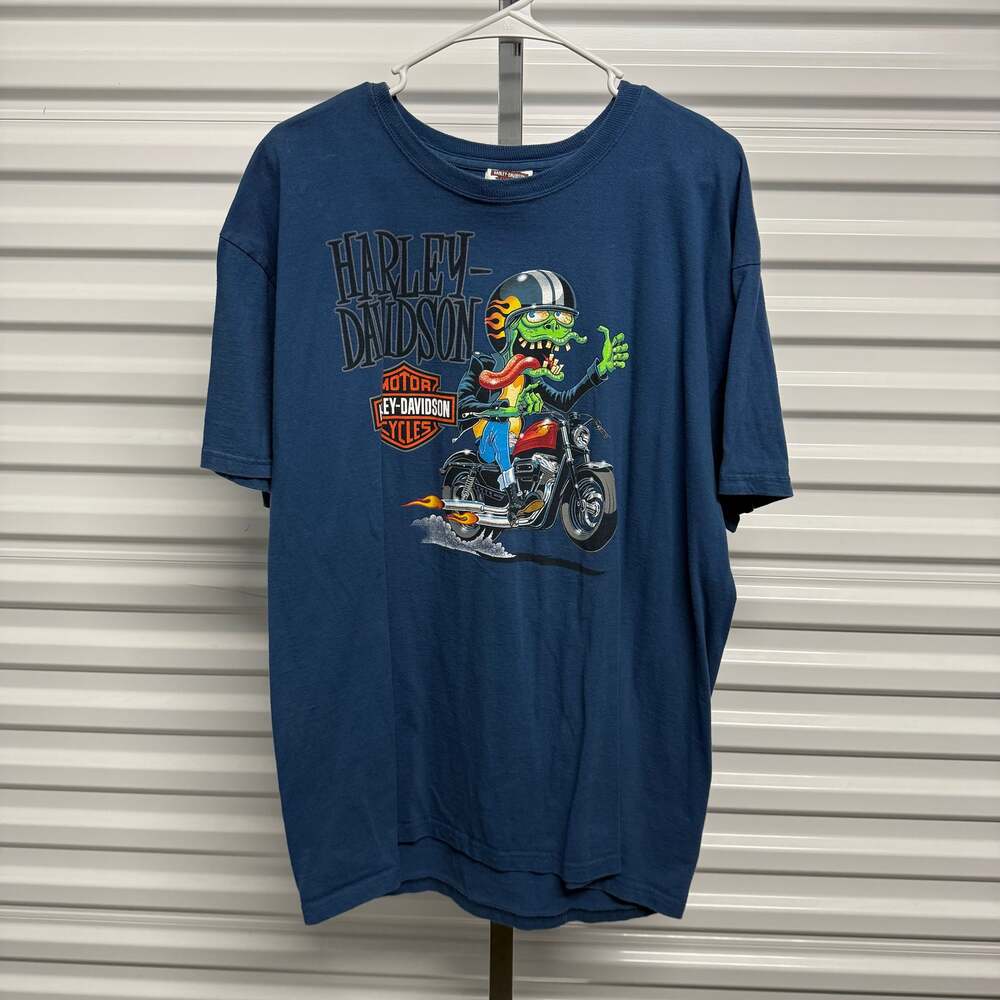 Harley Davidson Zombie biker tee